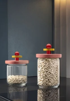 Alessi Twergi ES16 jar, 75 cl, pink