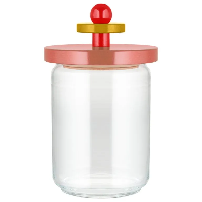 Alessi Twergi ES16 jar, 100 cl, pink