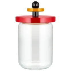 Alessi Twergi ES16 jar, 100 cl, red