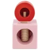 Alessi Twergi ES20 nutcracker, pink - red