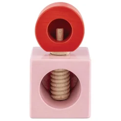 Alessi Twergi ES20 nutcracker, pink - red