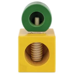 Alessi Twergi ES20 nutcracker, yellow - green