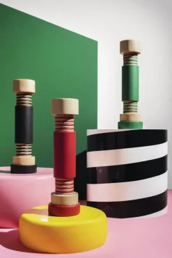 Alessi Twergi MP0215 grinder, black