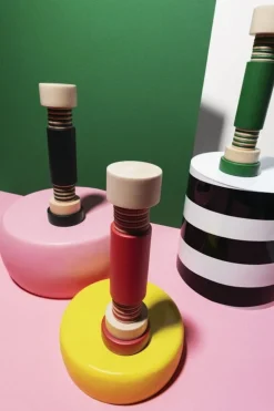 Alessi Twergi MP0215 grinder, green