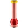 Alessi Twergi MP0210 grinder, red - pink - yellow
