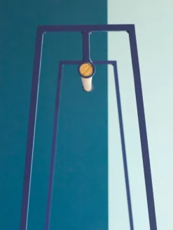 &New A clothes rail, blueberry