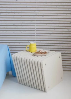 &New Jää side table, white