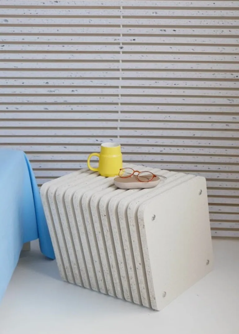 &New Jää side table, white