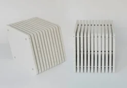 &New Jää side table, white