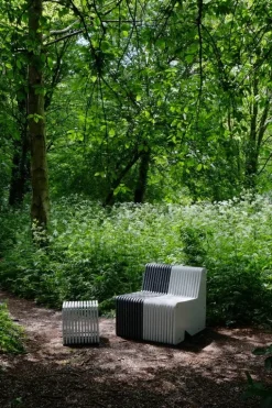 &New Jää side table, white