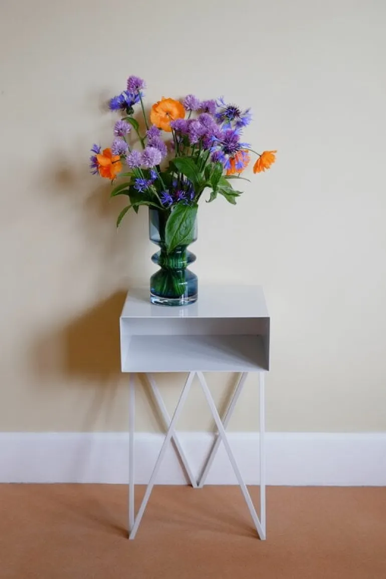 &New Robot Mini side table, white