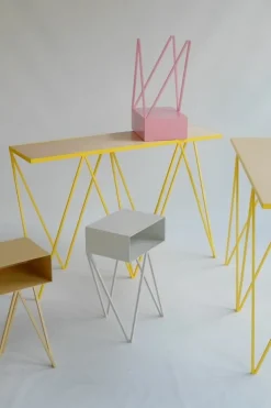 &New Robot Mini side table, white