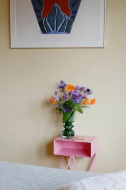 &New Robot Mini side table, pink