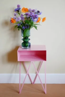 &New Robot Mini side table, pink