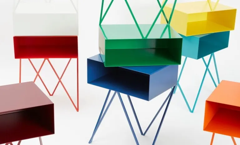 &New Robot side table, green