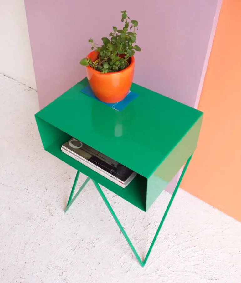 &New Robot side table, green