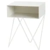 &New Robot side table, white
