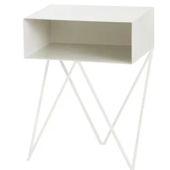 &New Robot side table, white