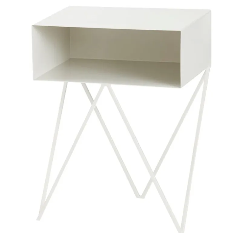 &New Robot side table, white
