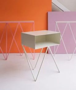 &New Robot side table, white