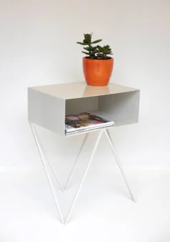 &New Robot side table, white