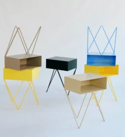 &New Robot side table, white