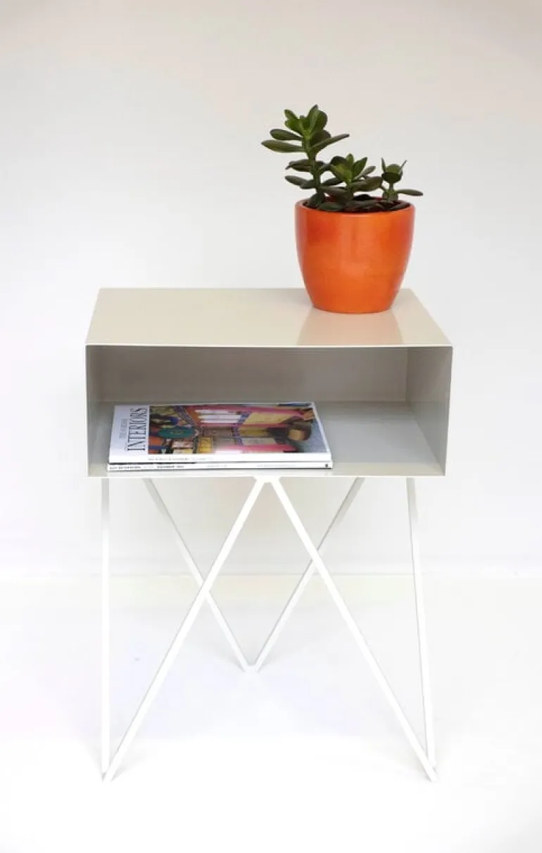 &New Robot side table, white