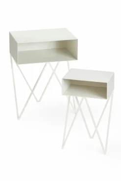 &New Robot side table, white