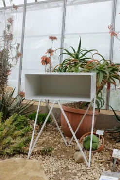 &New Robot side table, white