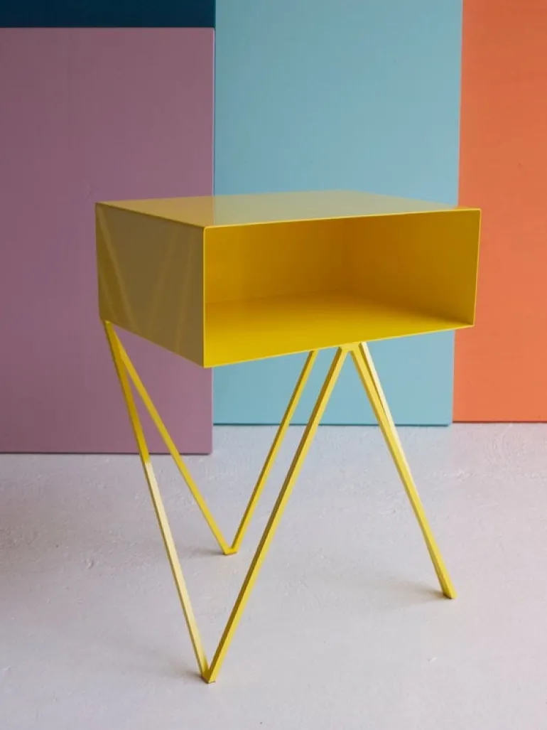 &New Robot side table, yellow