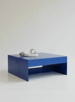 &New Single Form coffee table, blueberry