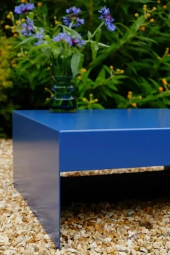 &New Single Form coffee table, blueberry