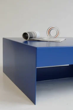 &New Single Form coffee table, blueberry