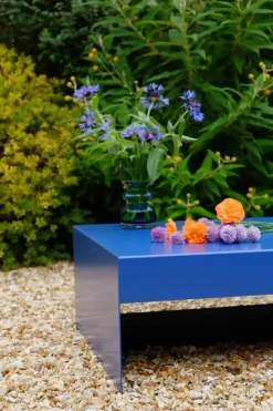 &New Single Form coffee table, blueberry