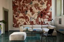 &Tradition AX HM11 lounge chair with armrest, dark stained oak