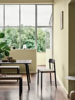 &Tradition Betty TK4 bench, black