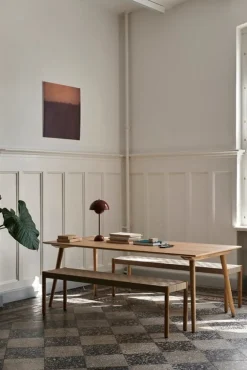 &Tradition Betty TK5 bench, oak