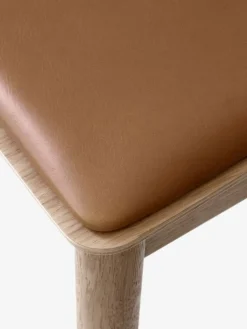 &Tradition Betty TK3 chair, oak - cognac Noble leather