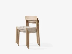 &Tradition Betty TK1 chair, oak - natural webbing