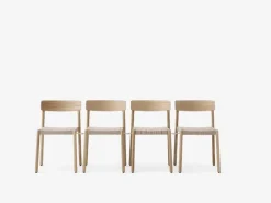 &Tradition Betty TK1 chair, oak - natural webbing