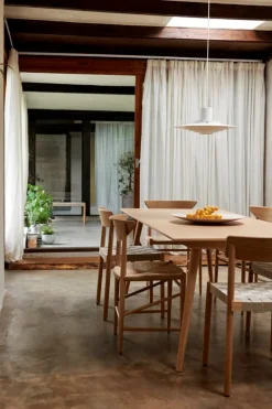 &Tradition Betty TK1 chair, oak - natural webbing