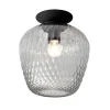 &Tradition Blown SW5 ceiling lamp, silver