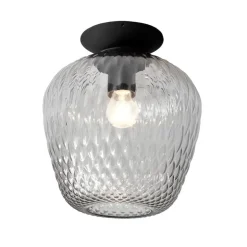 &Tradition Blown SW5 ceiling lamp, silver
