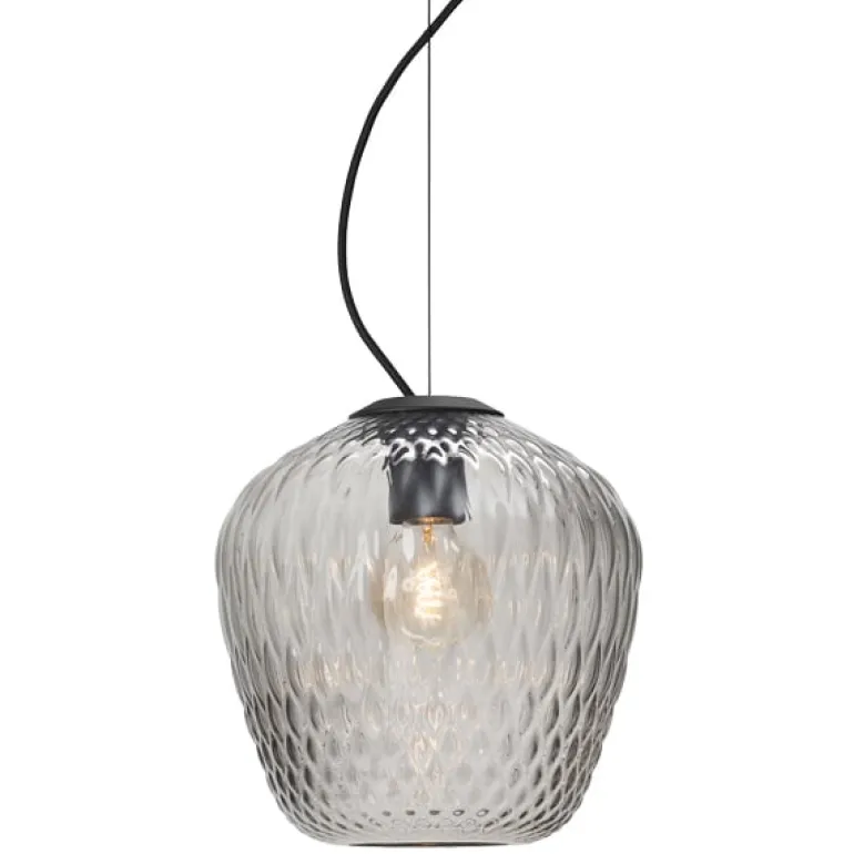 &Tradition Blown SW3 pendant, silver