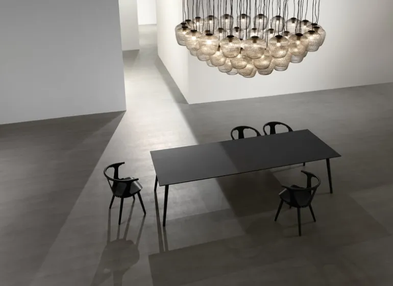 &Tradition Blown SW3 pendant, silver