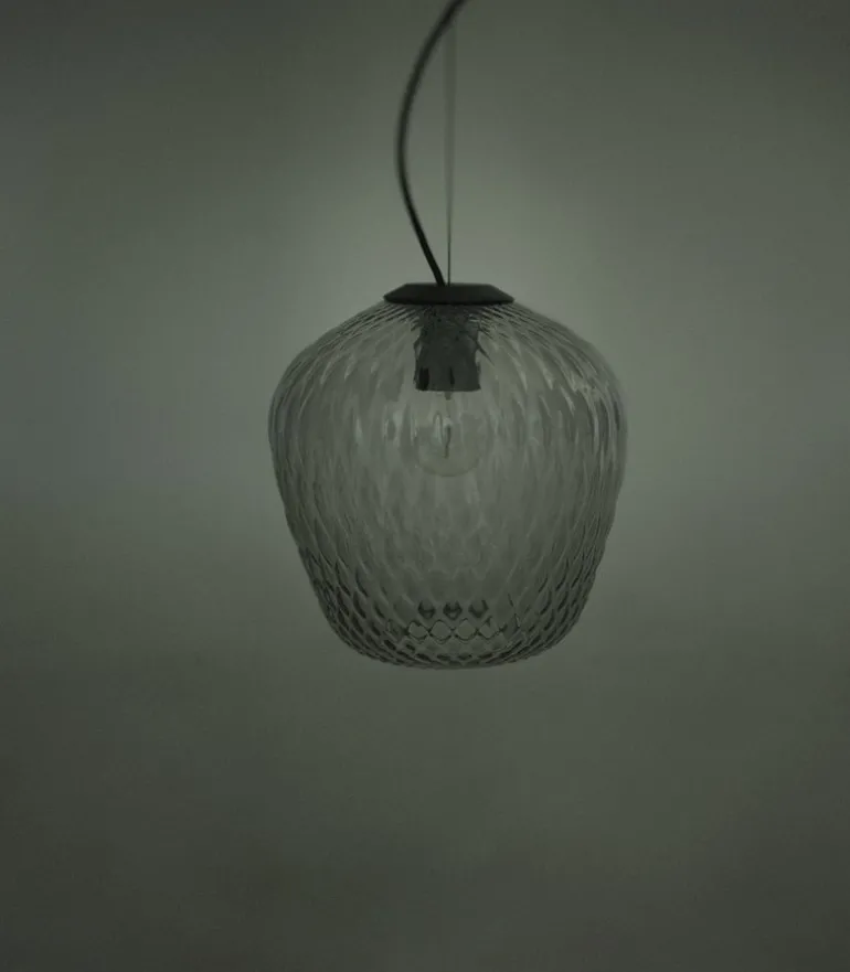 &Tradition Blown SW3 pendant, silver