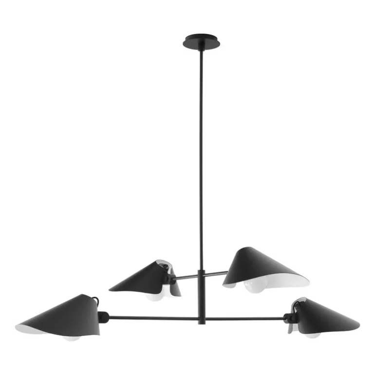 &Tradition Bonnet SC92 chandelier, black