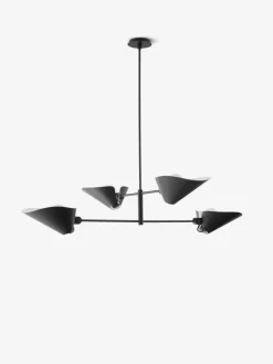 &Tradition Bonnet SC92 chandelier, black