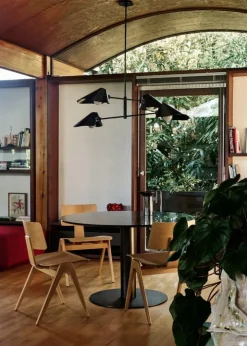 &Tradition Bonnet SC91 chandelier, black