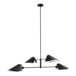 &Tradition Bonnet SC93 chandelier, black